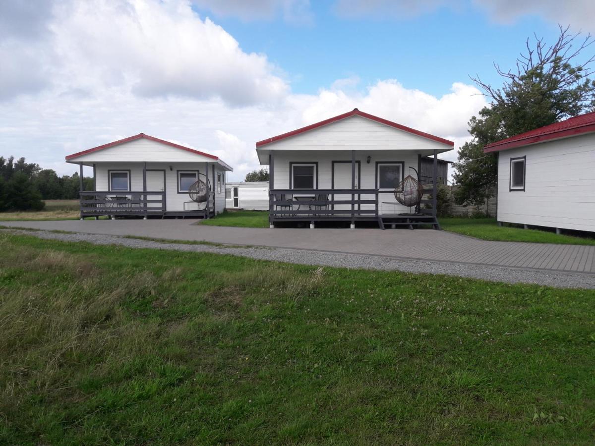 Domki Pokoje Pod Wierzba Sarbinowo Exterior photo